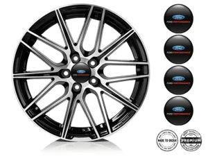 Ford Pegatinas Epoxi Bombadas Calcomanías de Aro Resina